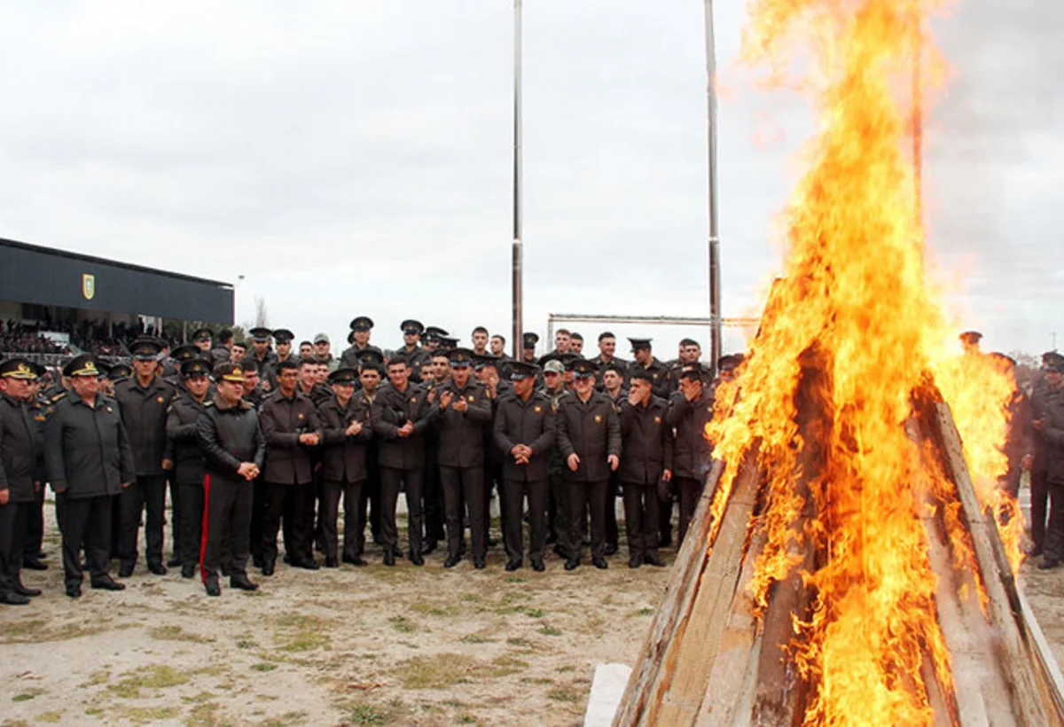 Azərbaycan Ordusunda bayram tədbirləri - VİDEO