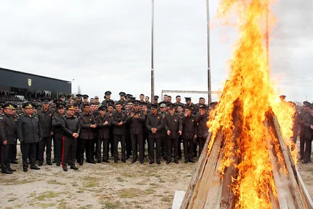 Azərbaycan Ordusunda bayram tədbirləri - VİDEO