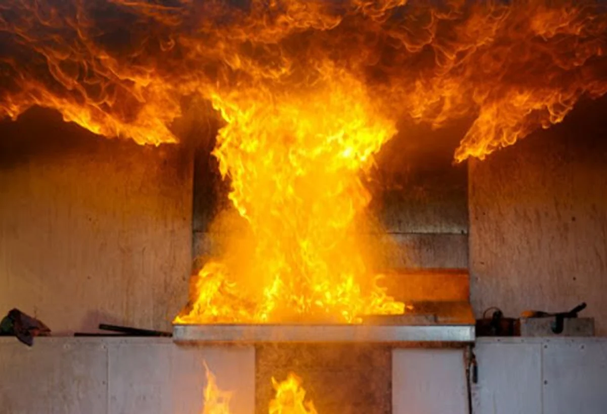 Göygöldə evdə partlayış olub, xəsarət alan var