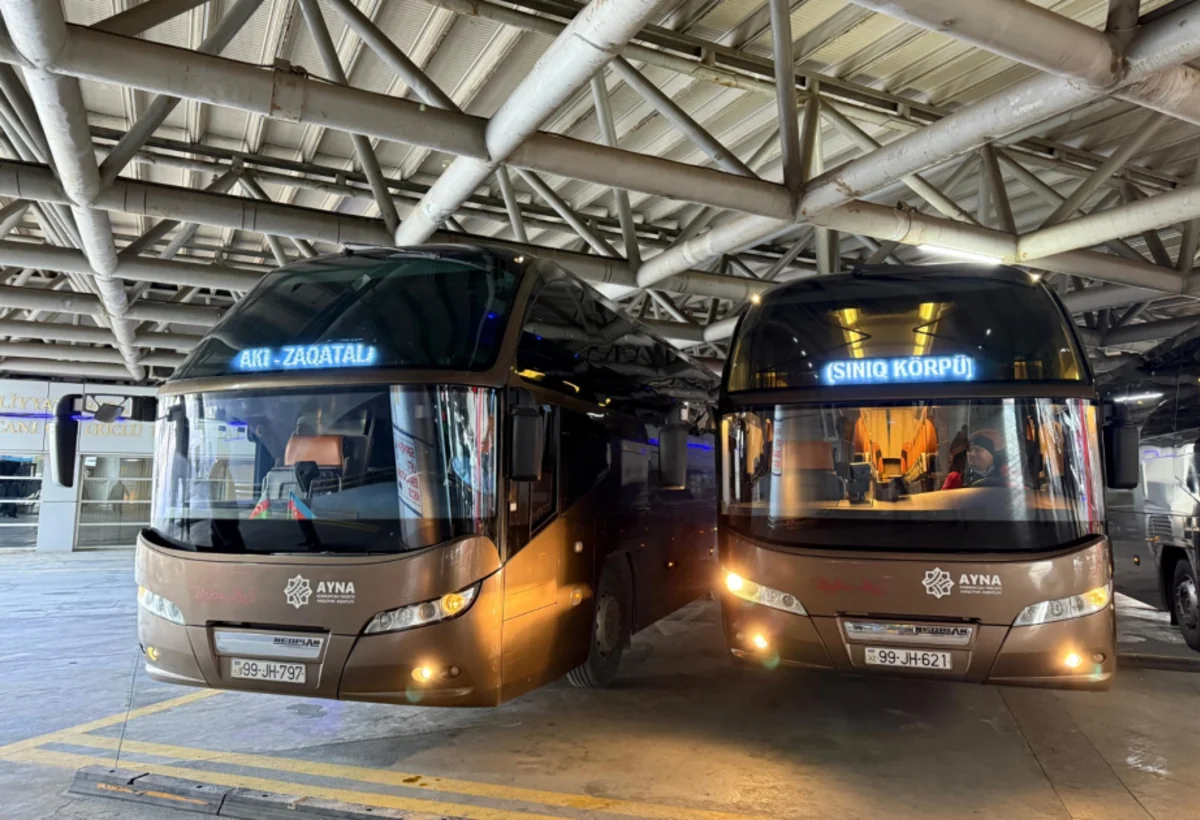 Paytaxtdan bölgələrə bir gündə 14 minə yaxın sərnişin daşındı