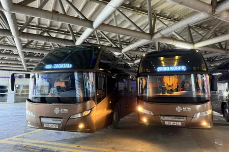 Paytaxtdan bölgələrə bir gündə 14 minə yaxın sərnişin daşındı