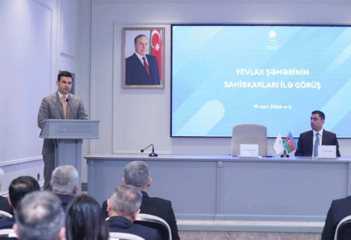 Yevlaxda sahibkarlığın inkişaf imkanları müzakirə olunub