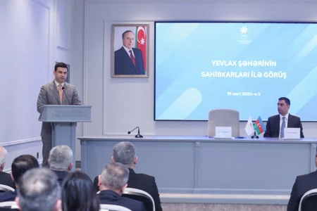 Yevlaxda sahibkarlığın inkişaf imkanları müzakirə olunub