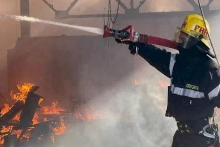 Naxçıvanda restoranda yanğın olub - VİDEO