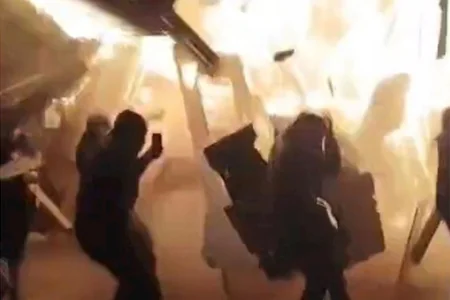 Sumqayıtda tonqaldakı partlayışda xəsarət alan şəxslər - SİYAHI