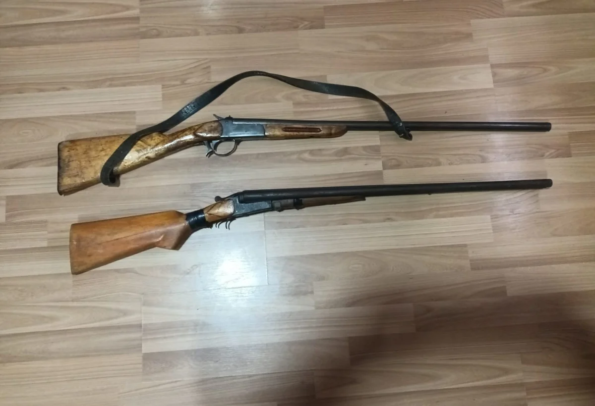 Qanunsuz saxlanılan 7 tüfəng aşkarlandı