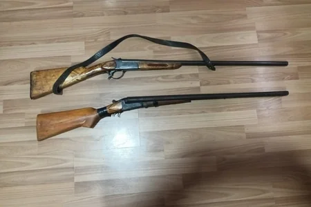 Qanunsuz saxlanılan 7 tüfəng aşkarlandı