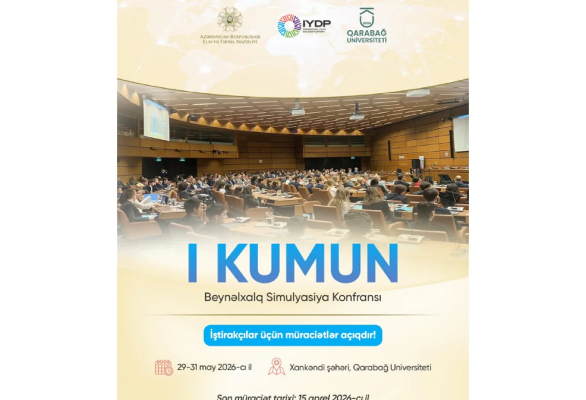 Xankəndidə Beynəlxalq Simulyasiya Konfransı keçiriləcək