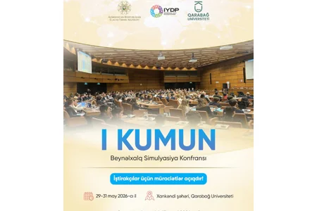Xankəndidə Beynəlxalq Simulyasiya Konfransı keçiriləcək