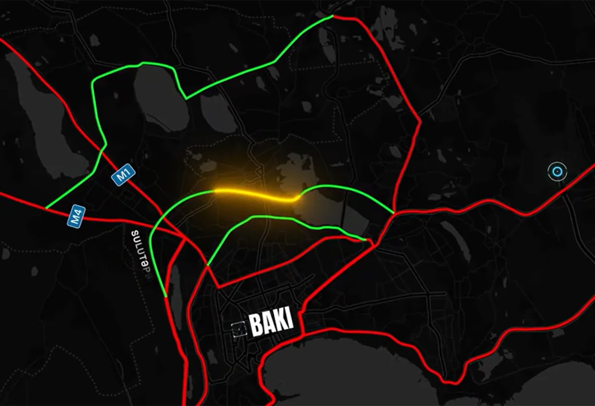 Bakının tıxac problemi belə həll olunacaq - VİDEO