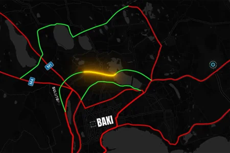 Bakının tıxac problemi belə həll olunacaq - VİDEO