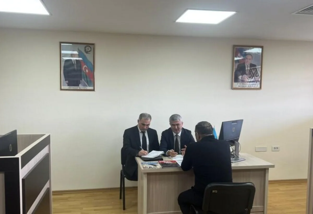 Ombudsman DTX-nin təcridxanasına başçəkmə həyata keçirib