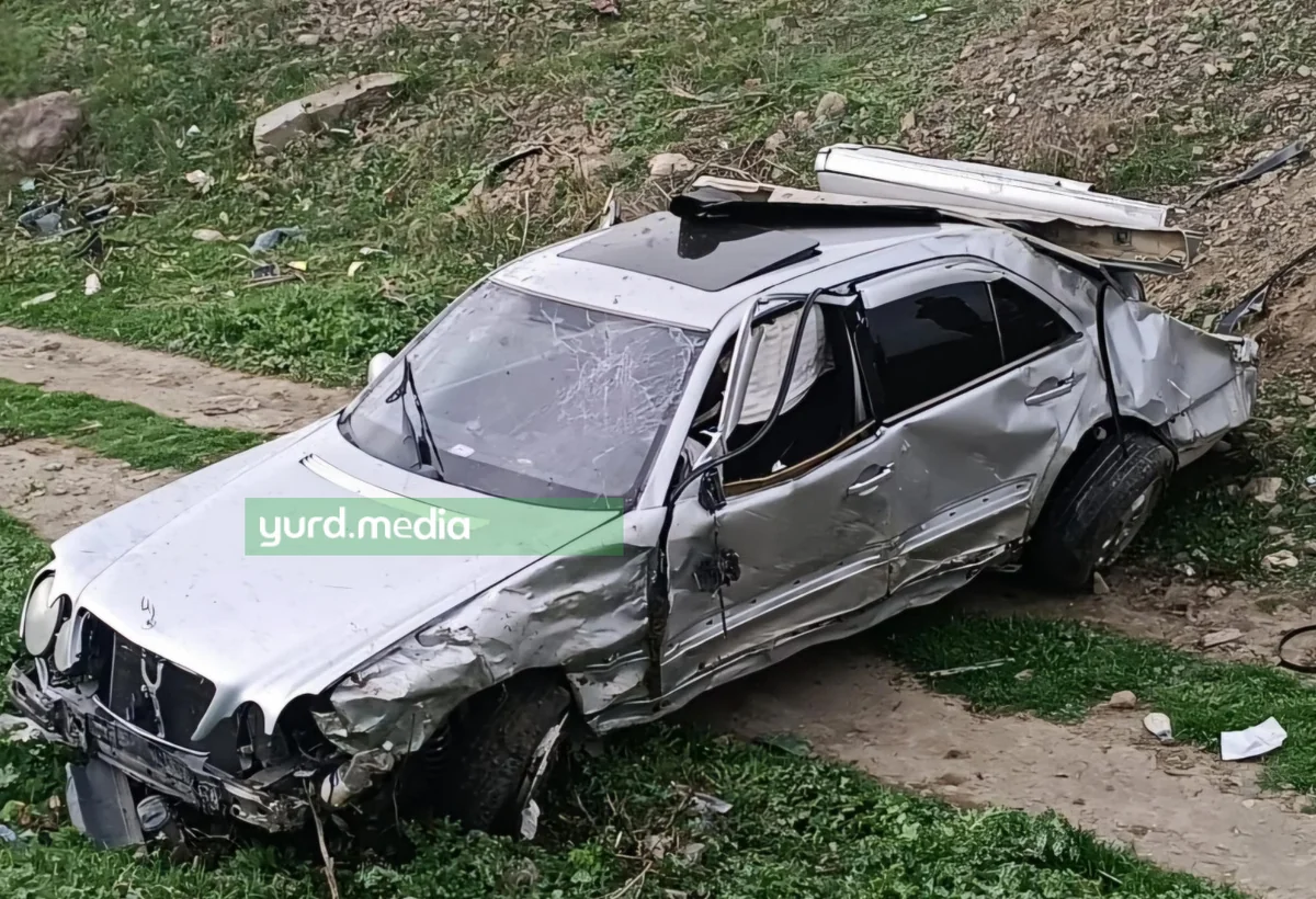 Tovuzda avtomobil aşıb, sürücü ölüb - VİDEO