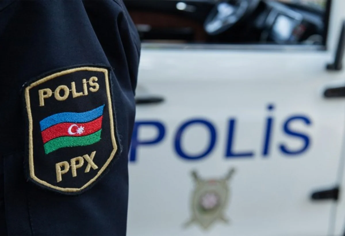 Cinayət törətməkdə şübhəli bilinənə 37 nəfər saxlanıldı