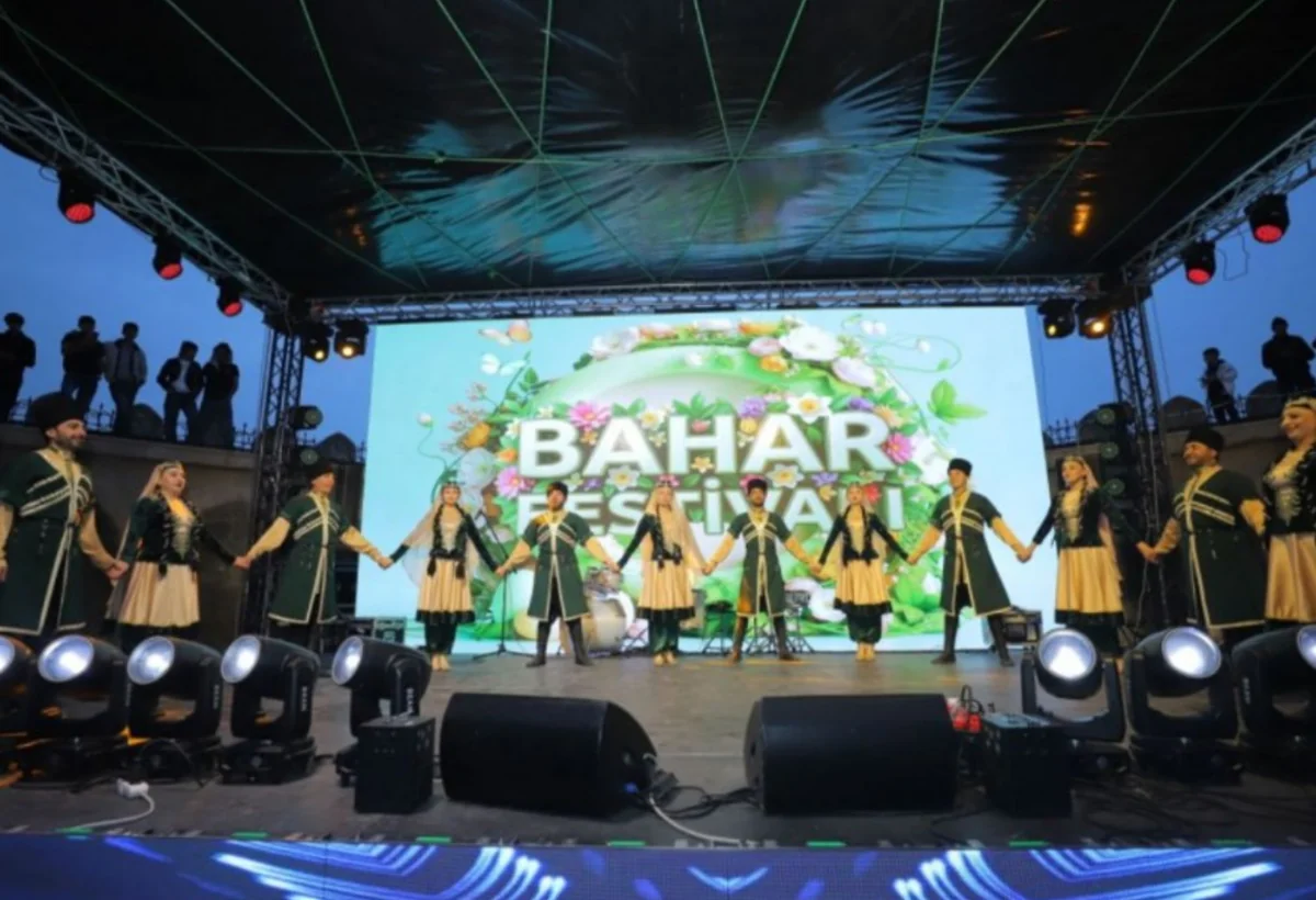 Naxçıvanda Bahar festivalı - FOTO
