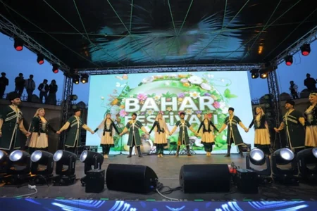 Naxçıvanda Bahar festivalı - FOTO