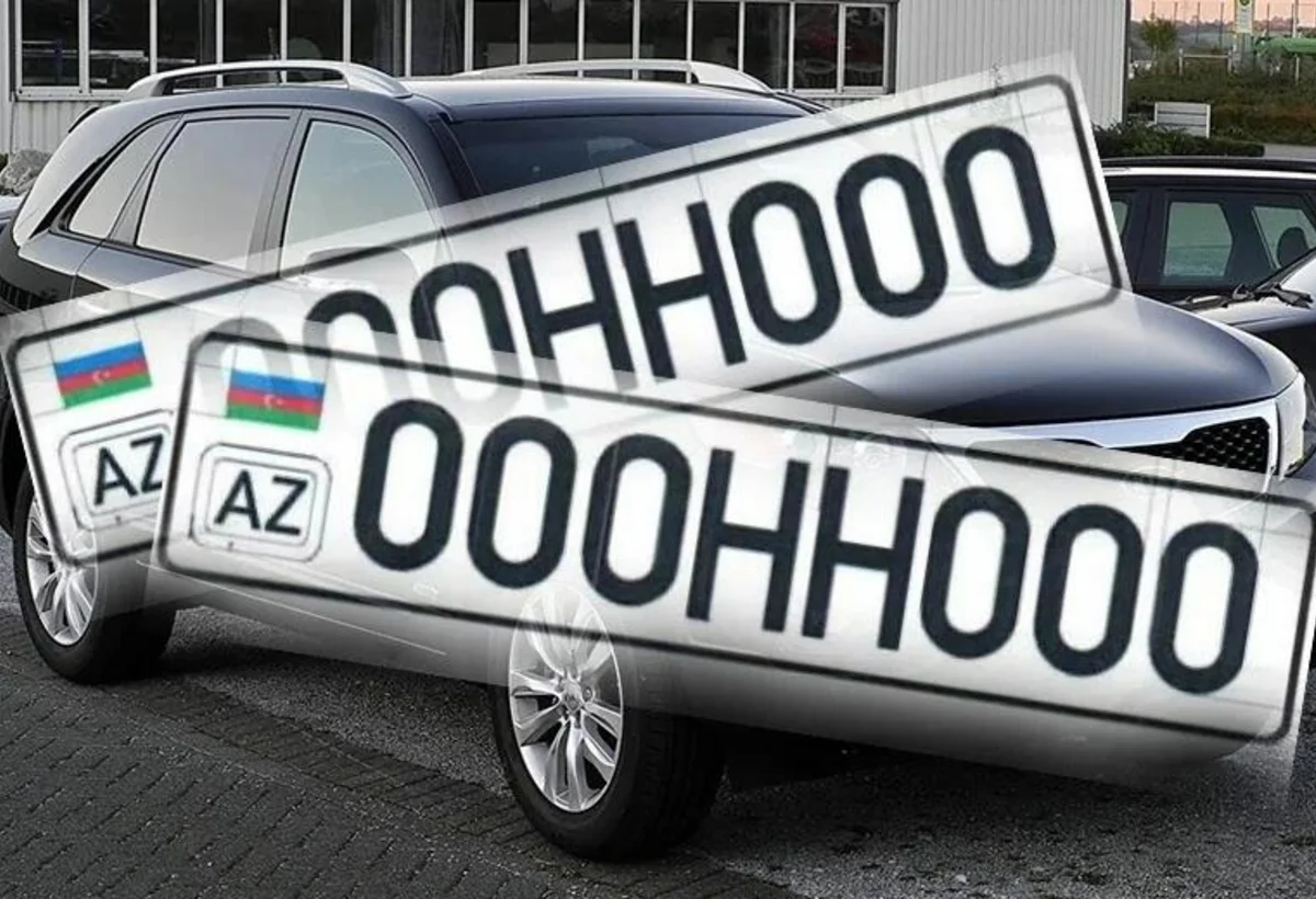 Avtomobilin nömrələrini oğurlayıb pul tələb edənlər saxlanıldı