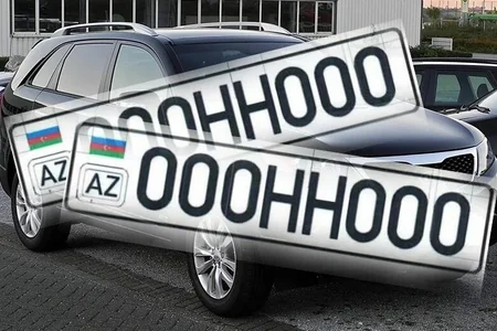 Avtomobilin nömrələrini oğurlayıb pul tələb edənlər saxlanıldı