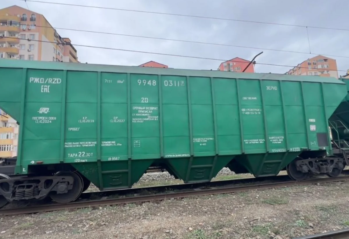 Azərbaycan ərazisindən Ermənistana daha 5 vaqon Rusiya buğdası göndəriləcək