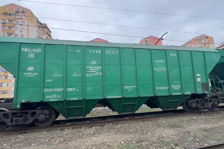 Azərbaycan ərazisindən Ermənistana daha 5 vaqon Rusiya buğdası göndəriləcək