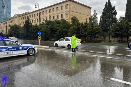 DYP yağıntılı hava ilə bağlı əhaliyə xəbərdarlıq etdi