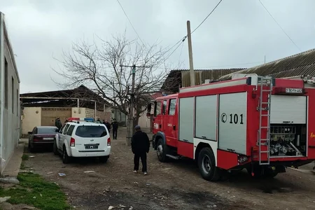 Gəncədə evdə yanğında bir nəfər ölüb