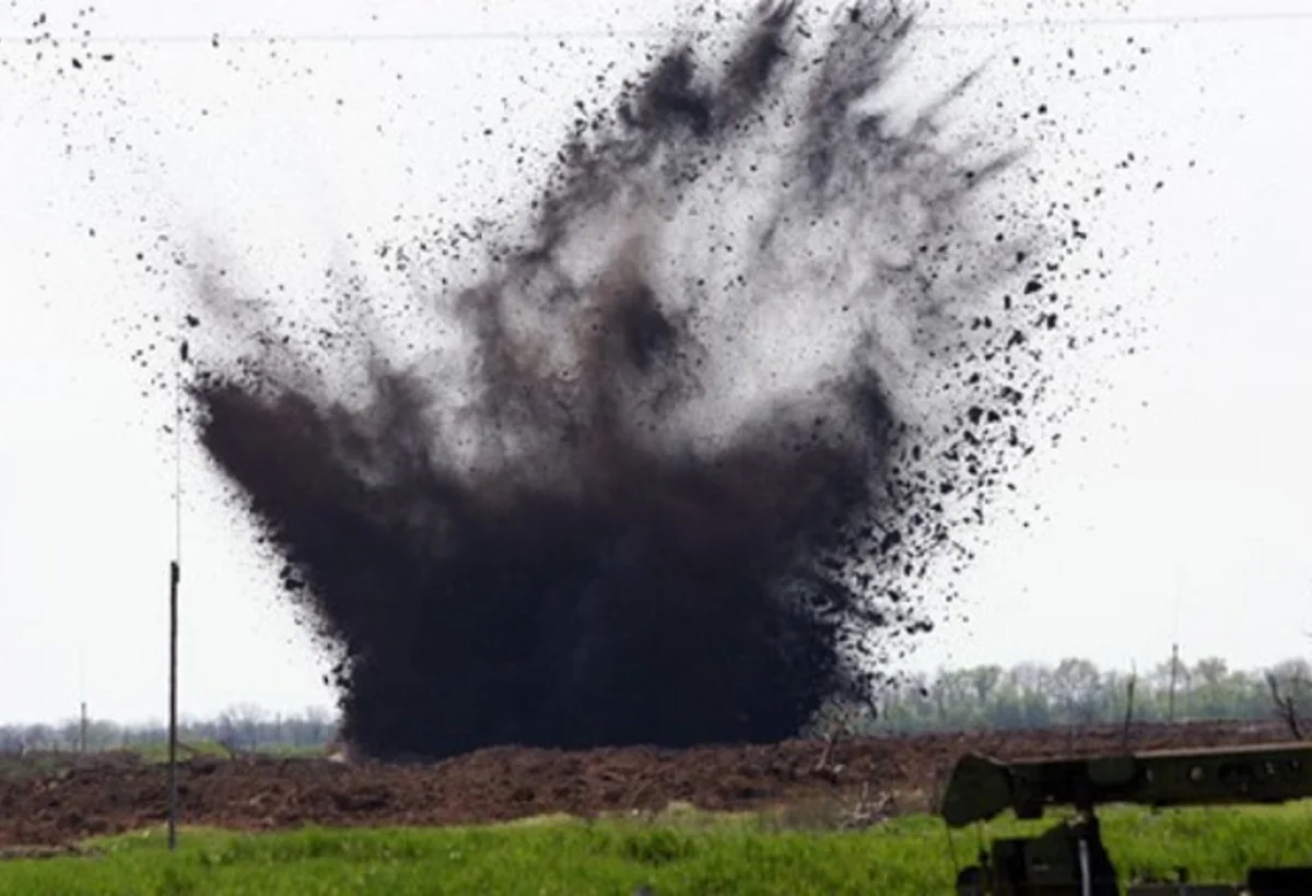 Ağdamda mina PARTLAYIŞI - Kənd sakini xəsarət alıb