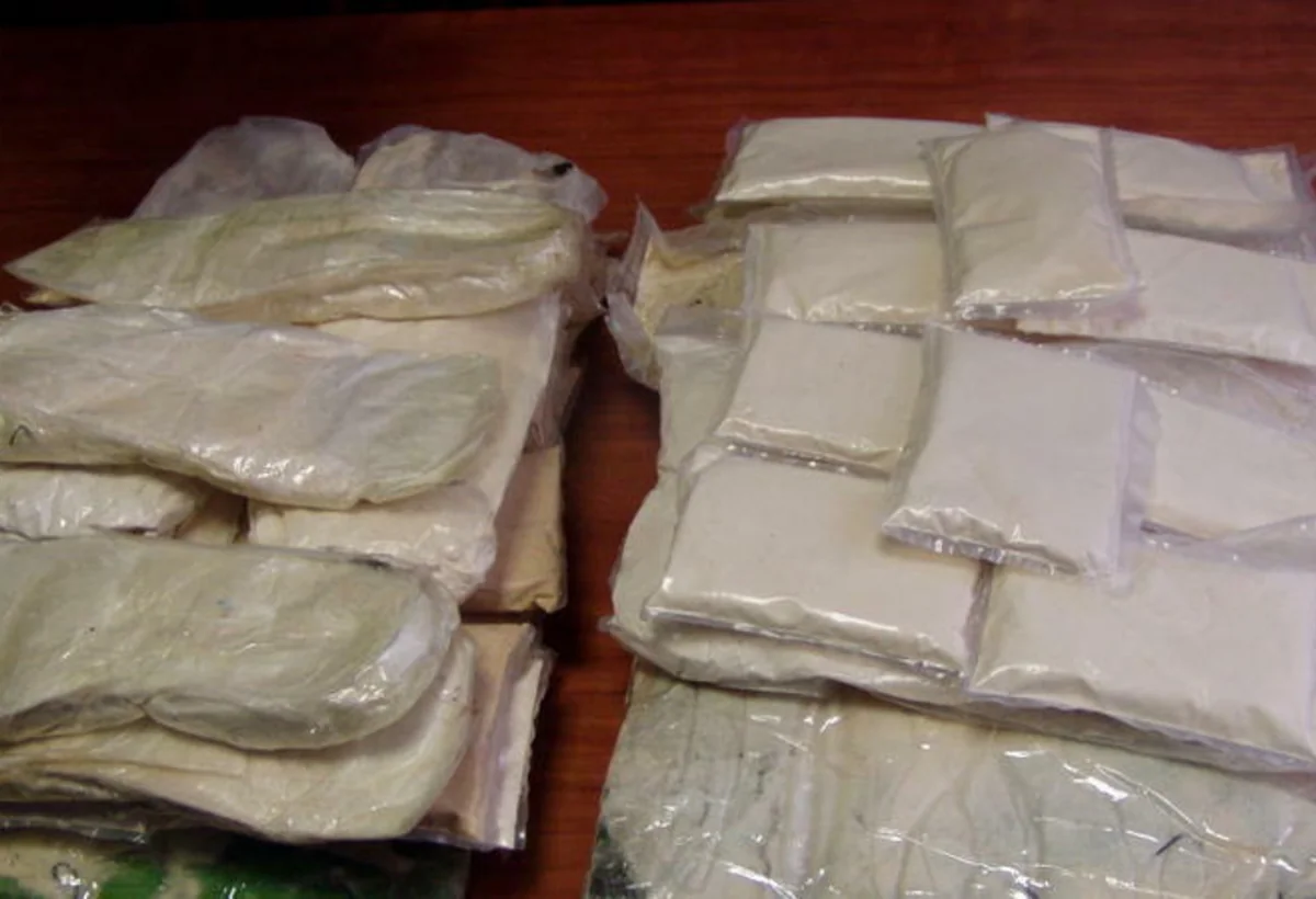 Polis 54 kiloqram narkotik aşkarladı