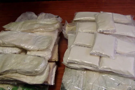 Polis 54 kiloqram narkotik aşkarladı