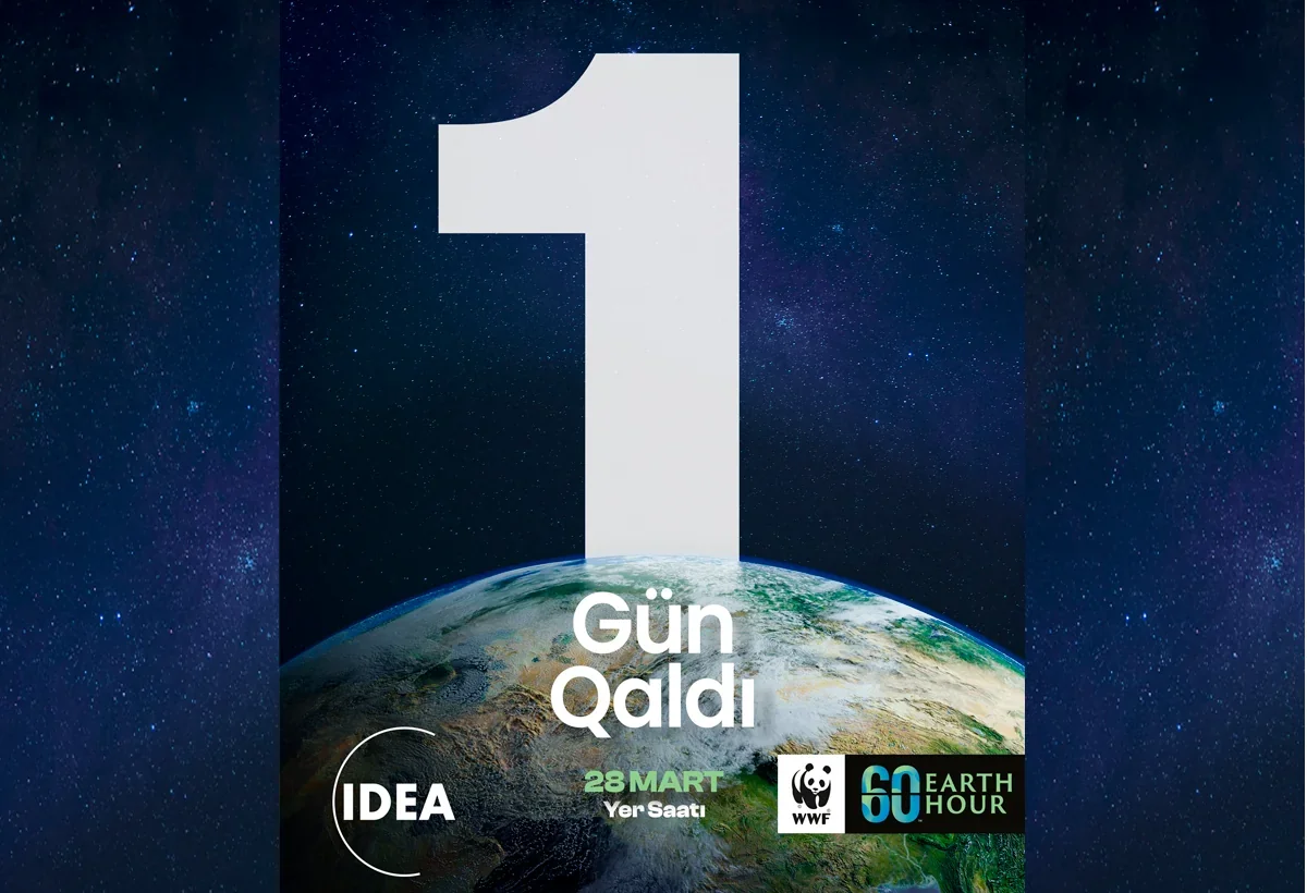 Azərbaycanda sabah Yer saatı qeyd olunacaq