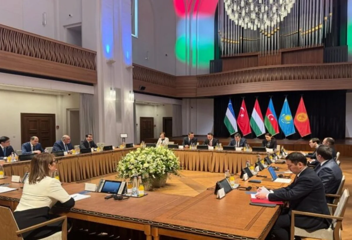 Hikmət Hacıyev TDT liderlərinin diplomatik köməkçilərinin toplantısında - FOTO