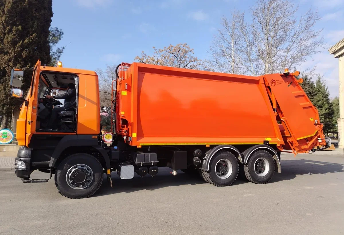 Gəncədə istehsal olunan xüsusi texnika Qusarda da istifadəyə verilib