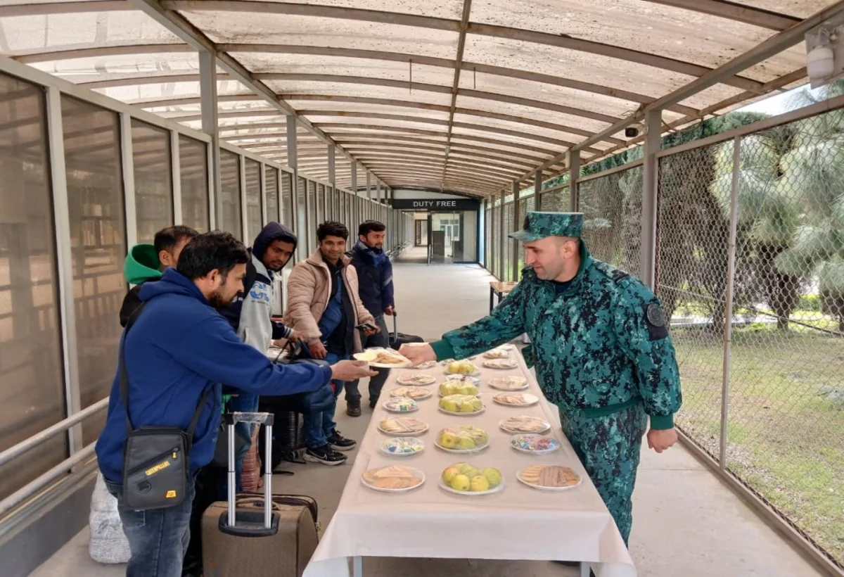 İrandan Azərbaycana təxliyə olunanların sayı 3 mini keçdi