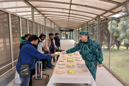 İrandan Azərbaycana təxliyə olunanların sayı 3 mini keçdi