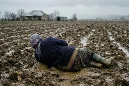Ağsuda 49 yaşlı 2 kişi qadını öldürüb sahəyə atdı