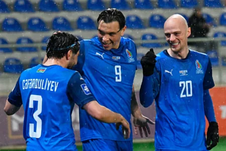 Azərbaycanın futbol millisi tarixində ən böyükhesablı qələbəsini qazandı