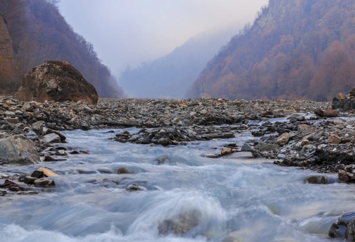Bu çaylarda sululuq artıb - SİYAHI
