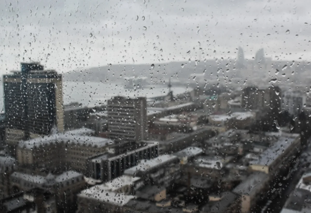 Bakıda yağış nə vaxt kəsəcək?