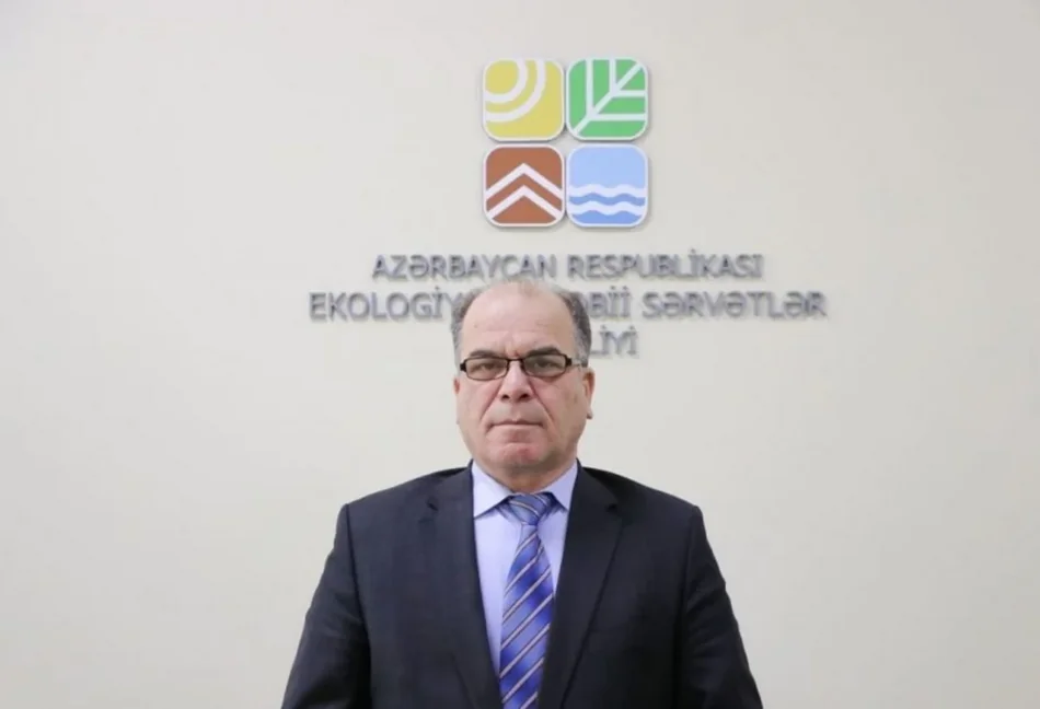Geoloji Kəşfiyyat Agentliyinin İdarə heyətinin sədri Əli Əliyev