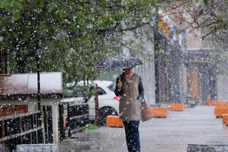 Sabaha yağış və qar PROQNOZU