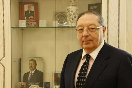 Cəmil Əliyev İstiqlal ordeni ilə təltif edilib