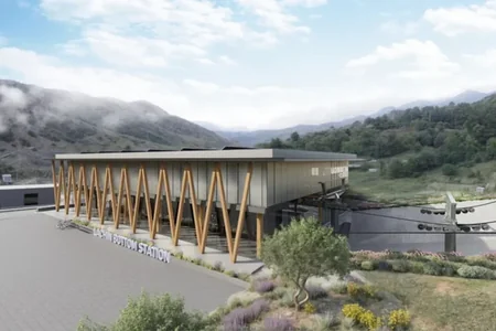 Laçında kanat yolu istifadəyə verilir - FOTO