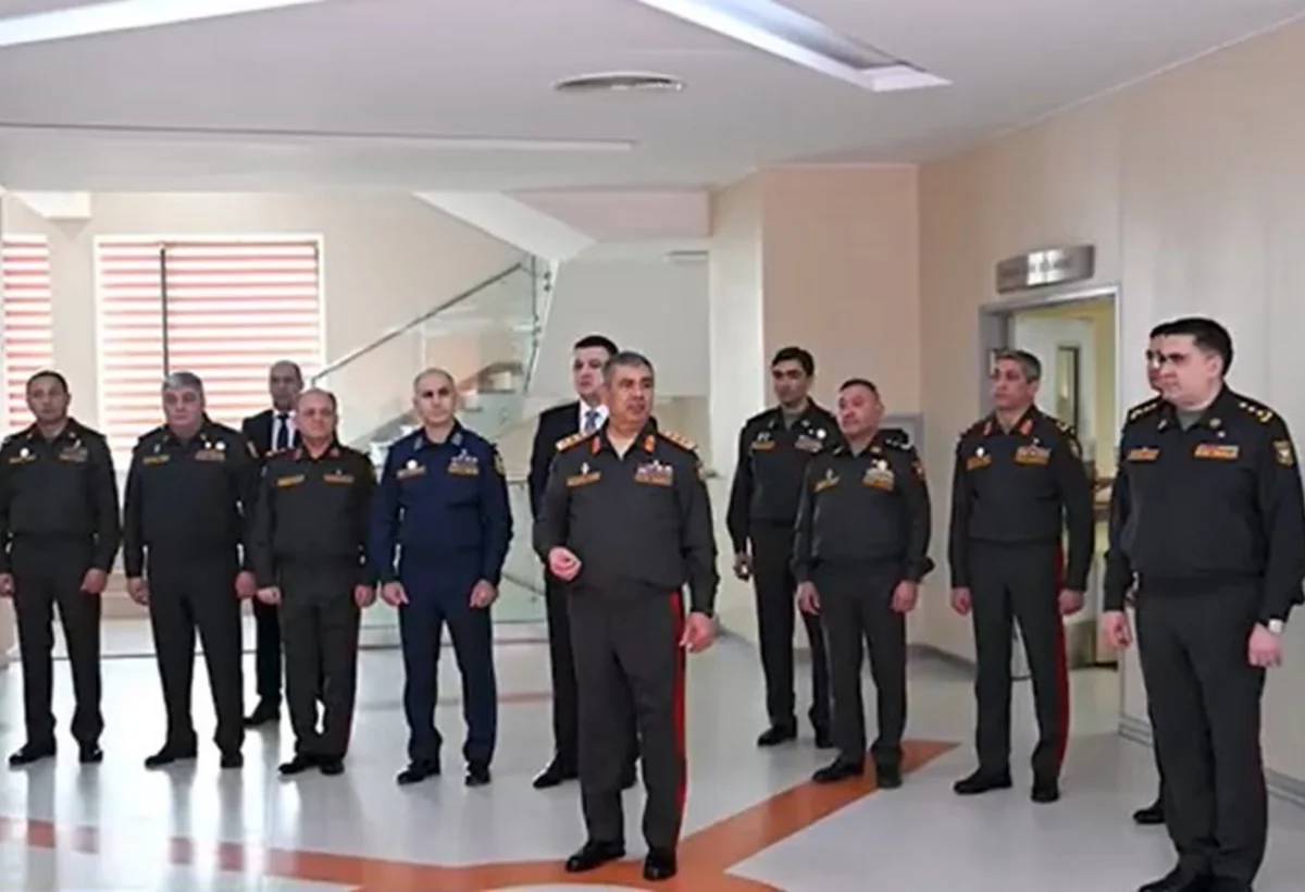 Müdafiə Nazirliyinin həftəlik icmalı - VİDEO