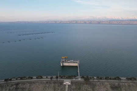 Mingəçevir su anbarında suyun səviyyəsi qalxıb