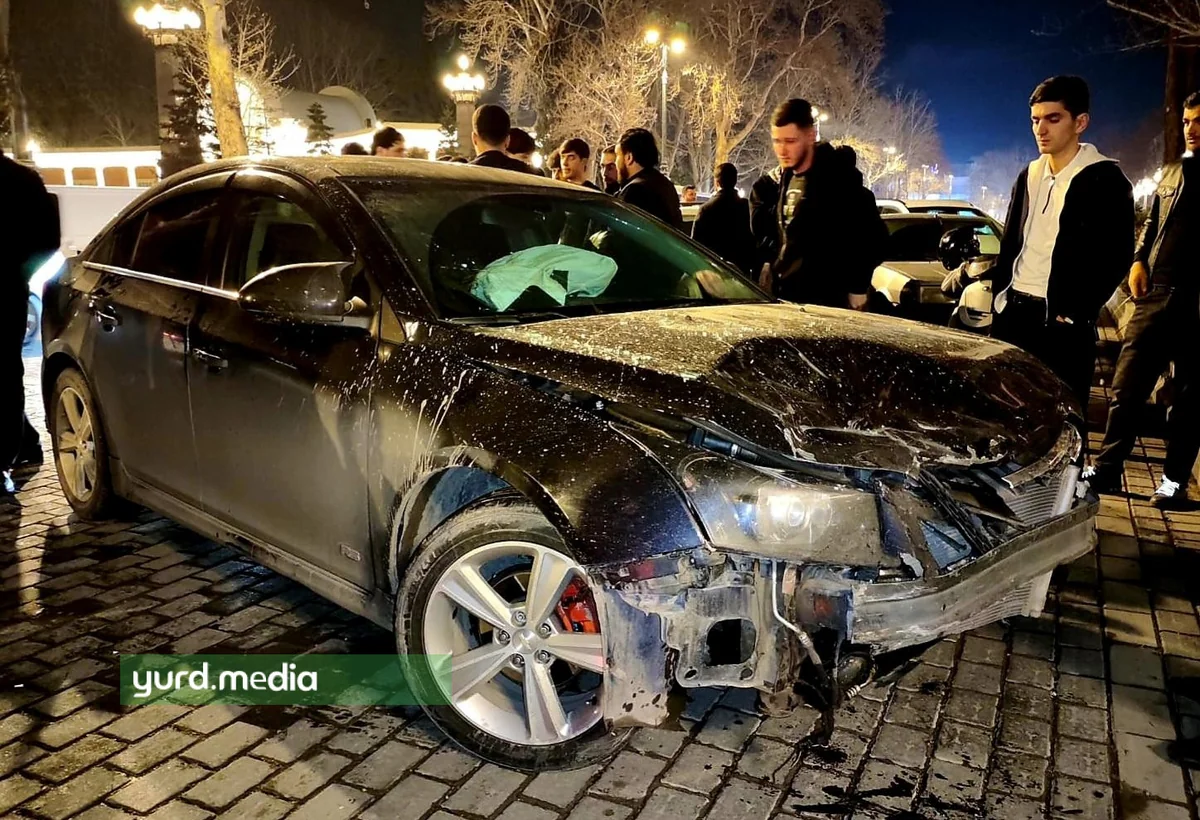 Gəncədə zəncirvari qəza: xəsarət alanlar var