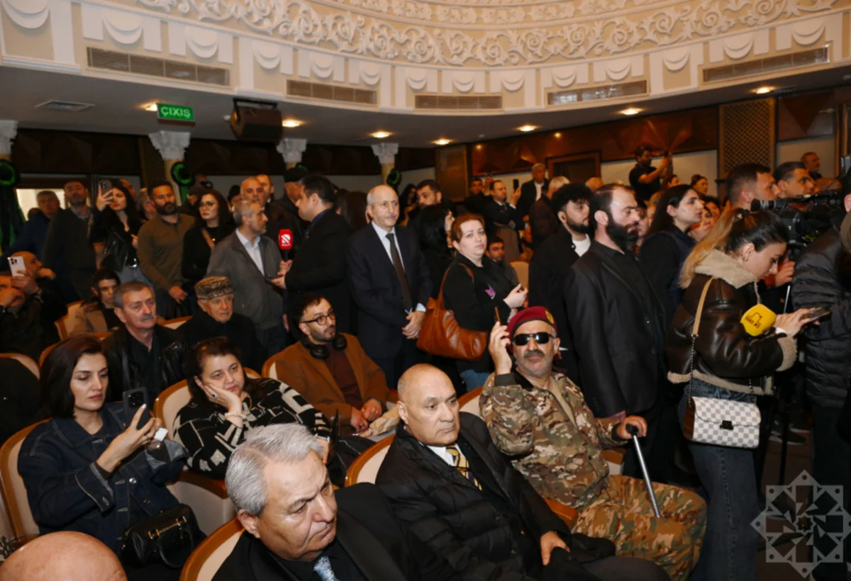 Xalq artisti Rasim Balayevlə vida mərasimi keçirilib