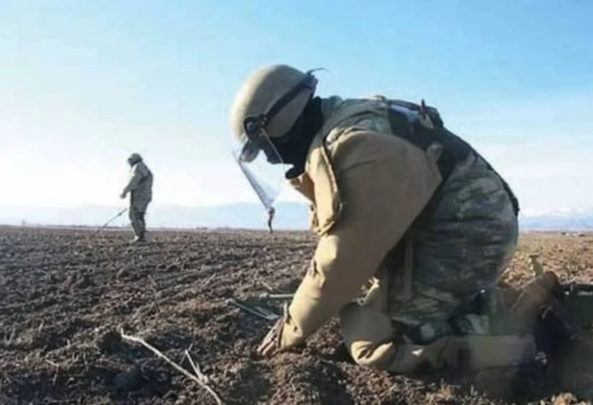 Mina təmizləyərkən həlak olanların ailə üzvlərinə aylıq 700 manat təqaüd veriləcək