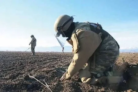 Mina təmizləyərkən həlak olanların ailə üzvlərinə aylıq 700 manat təqaüd veriləcək