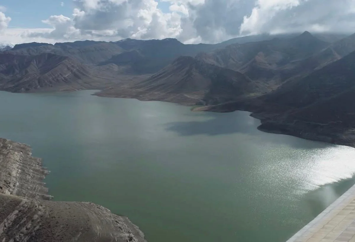 Naxçıvanda su ehtiyatlarında artım müşahidə olunur