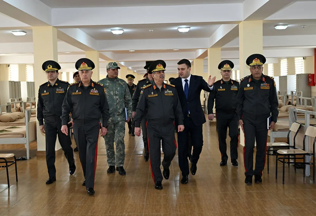 Zakir Həsənov hərbi obyektlərin AÇILIŞINDA